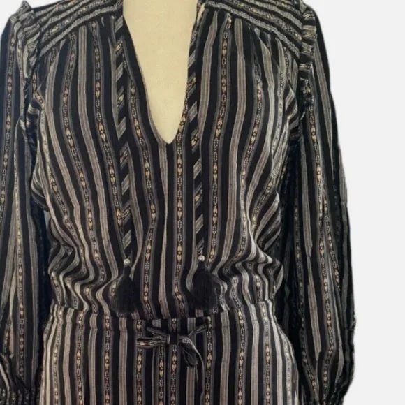 Paige Drawstring Dress - Picture 1 of 6